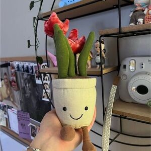 JELLYCAT RARE!! amuseable tulip pot • retired/rare #jellycat